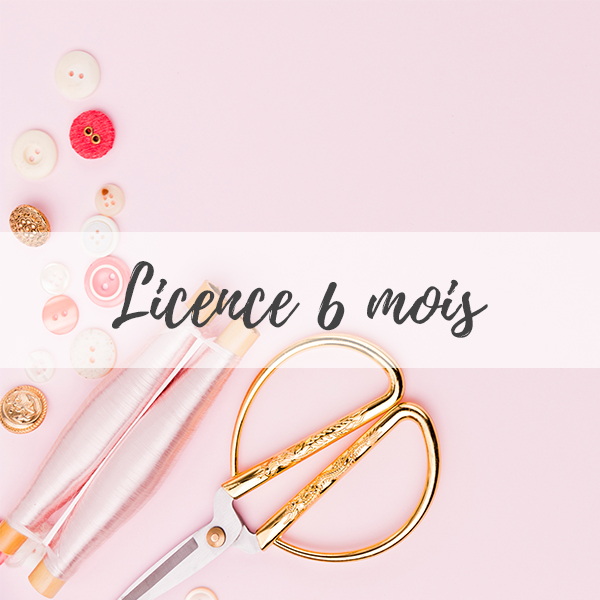 licence couture Jane Emilie