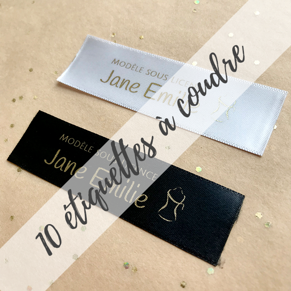 Licence 10 étiquettes ⋆ Jane Emilie - La Boutique