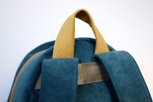 Patron du Sac à Dos Maternelle Achille ⋆ Jane Emilie - La Boutique