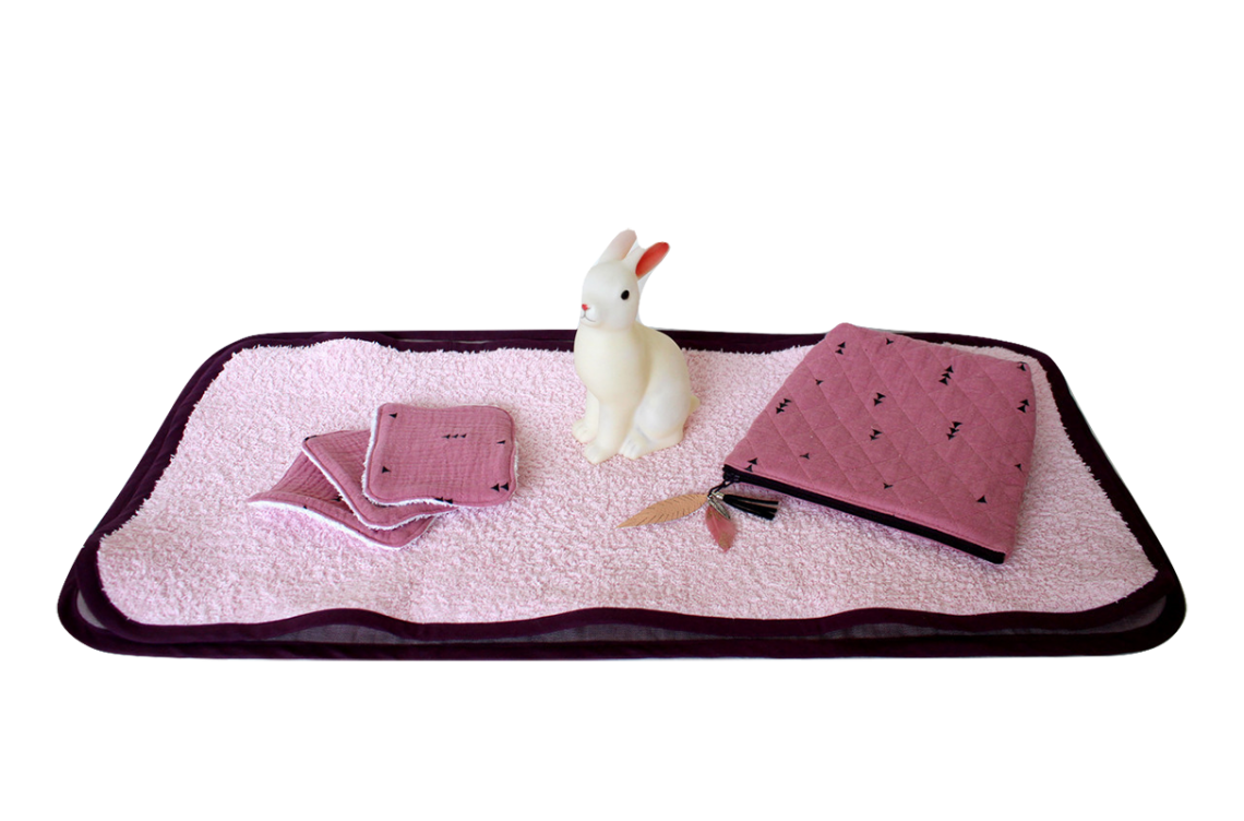 Patron du tapis à langer nomade Célestine ⋆ Jane Emilie - La Boutique