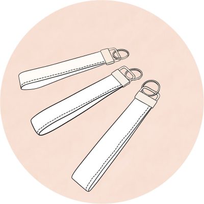 Les Kits de couture Dragonne porte-clés