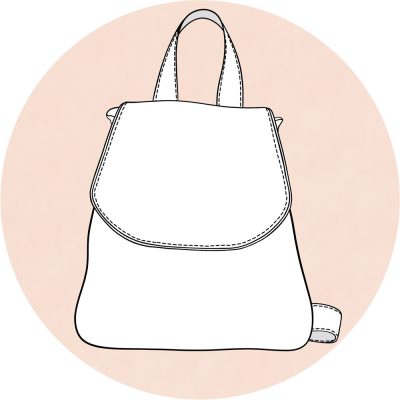 Les Kits Couture sac à dos Gaspard