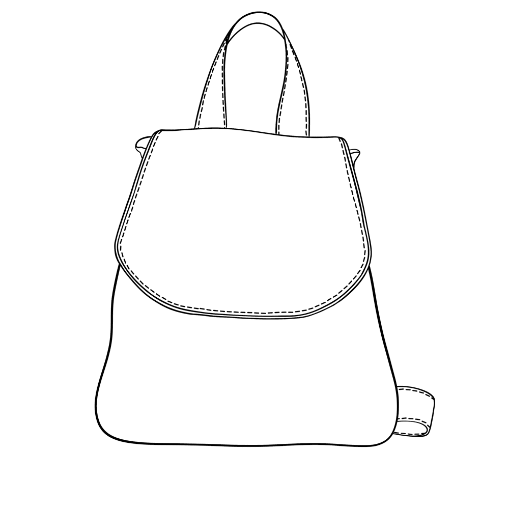 patron couture sac a dos maternelle
